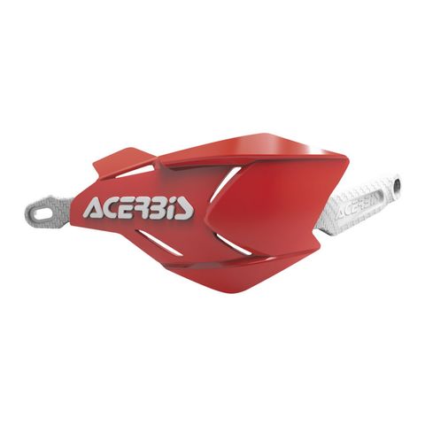 Acerbis X Factory Handguards Red/White [Blemished - Good]