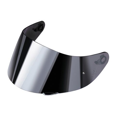 AGV GT 4 Pinlock-Ready Face Shield Size 2: ML-LG-XL-2XL / Iridium Silver [Blemished - Good]