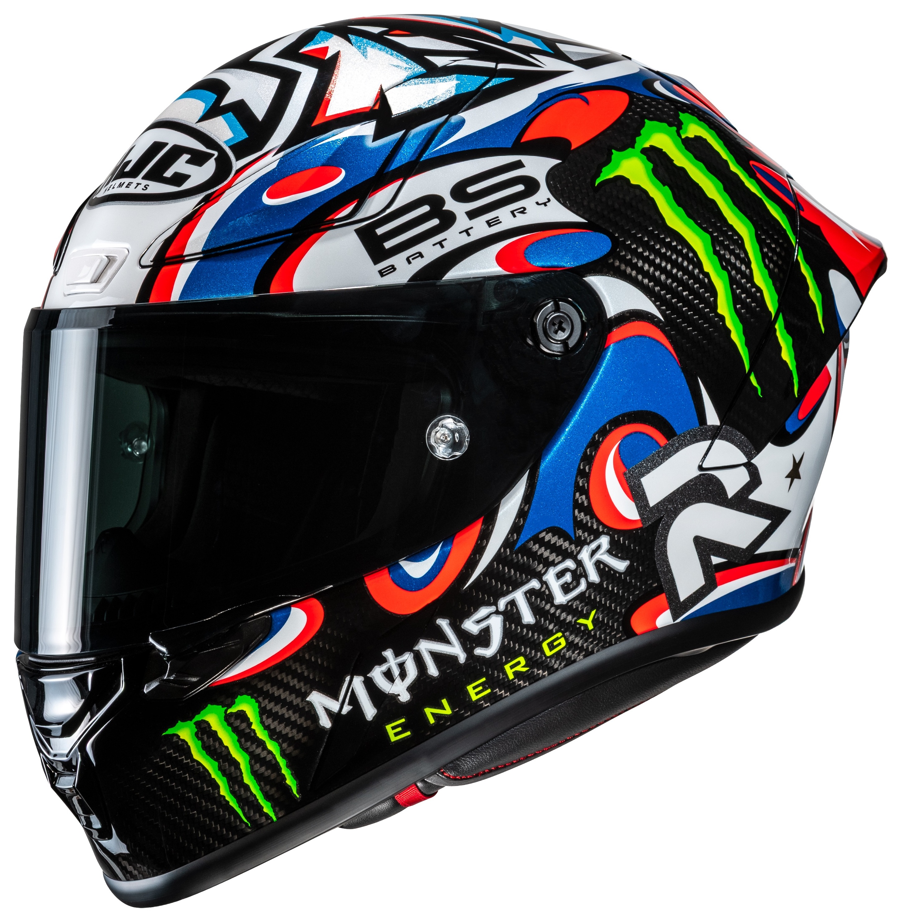 HJC RPHA 1N V2 Quartararo Le Mans 3 Helmet - RevZilla