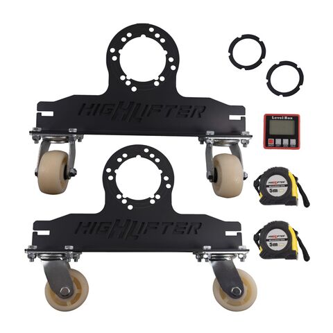 High Lifter Alignment Kit Tool with Casters v.2