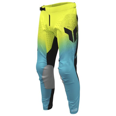 Thor Launchmode Air Darkside Pants Black/Acid / 32 [Blemished - Good]