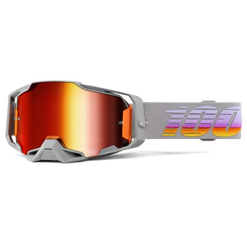 100 Armega Goggles - Mirrored Lens