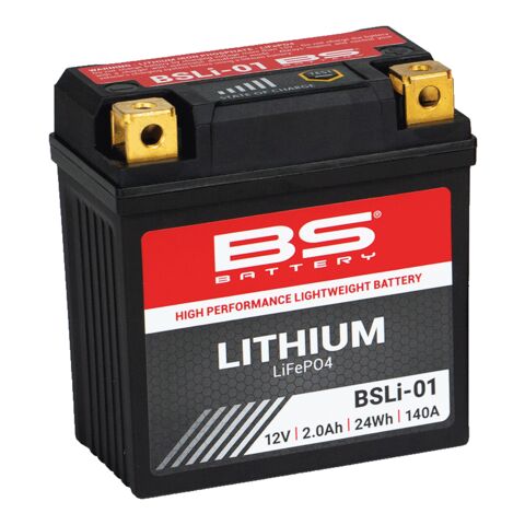 BS Battery BSLi-01 LiFePO4 Lithium Battery