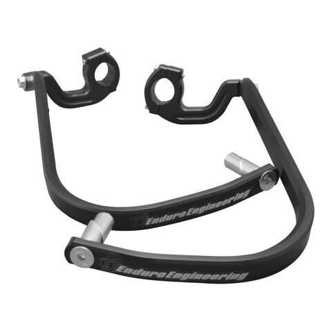 Enduro Engineering Evolution 2 Handguards Black / 7/8" Standard Handlebars [Demo - Acceptable]