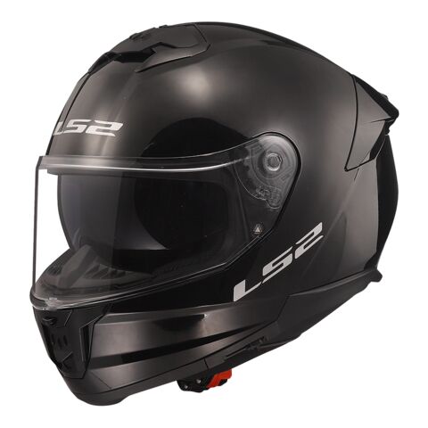 LS2 Stream II Solid Helmet  Black / LG [Blemished - Good]