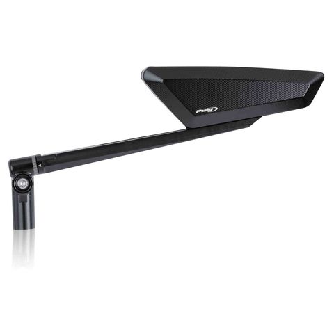 Puig Hypernaked Mirror Left Side / Black [Blemished - Good]