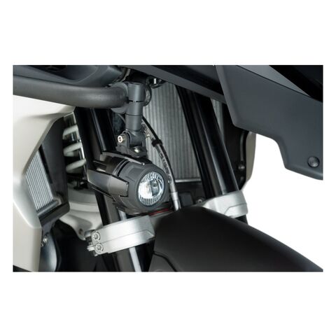 Puig Beam Auxiliary Lights Black [Open Box]