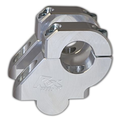 Rox 1 1/2" Barback Risers For 1 1/8" Bars Machine Finish [Blemished - Good]