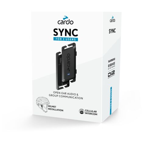 Cardo Sync Headset - Duo Pack