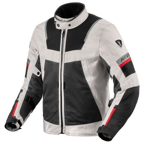 REV'IT! Tornado 4 H2O Jacket Silver/Black / XL [Blemished - Very Good]